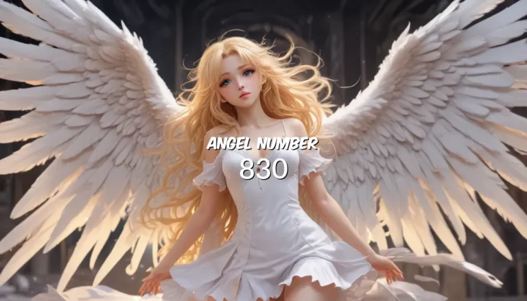 The Meaning of Angel Number 830 – A Complete Guide