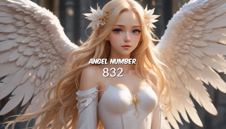 Understanding the 832 Angel Number – Unveiling Its Meaning and Symbolism