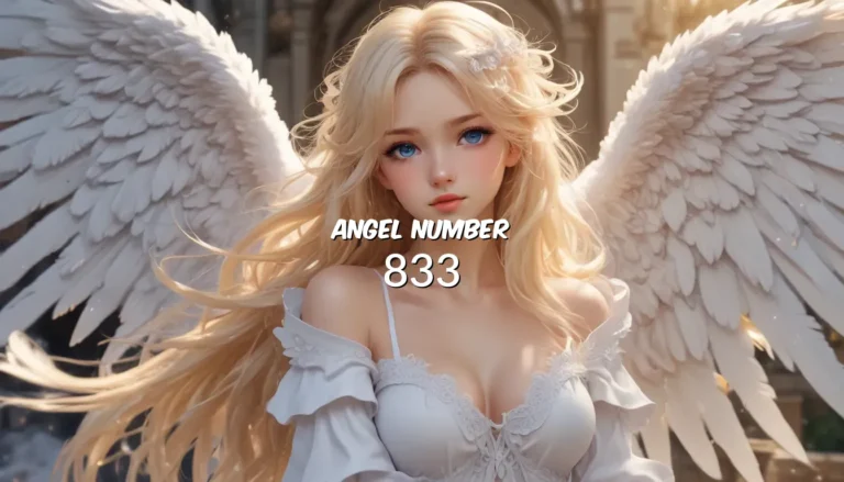 Unraveling the Mysteries of 833 Angel Number – A Comprehensive Guide