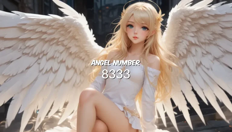 Exploring the Meaning of 8333 Angel Number: Symbolism and Interpretation