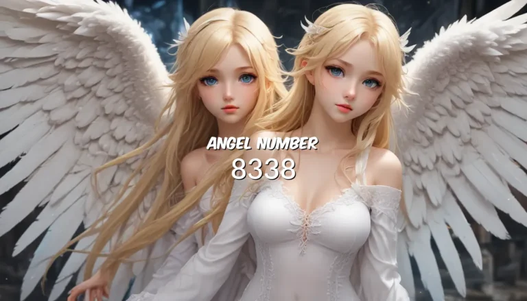 Unlocking the Mysteries of Angel Number 8338