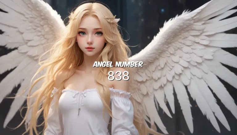 Discover the Meaning and Symbolism of Angel Number 838