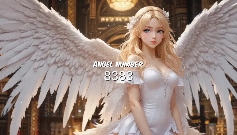 Unveiling the Hidden Meanings of Angel Number 8383