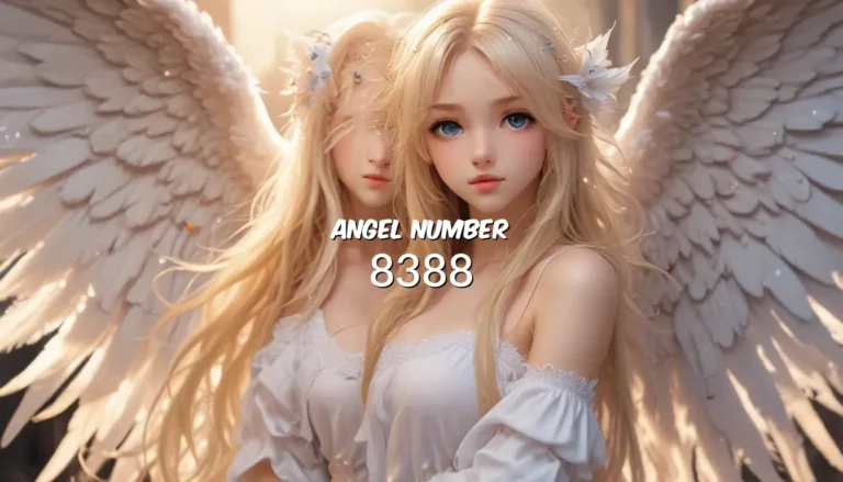 Angel Number 8388 – Discover the Meaning and Guidance for Your Journey