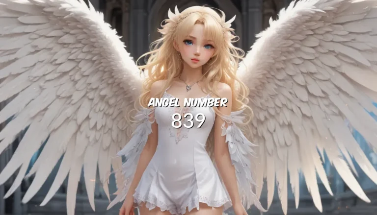 Everything You Need to Know About Angel Number 839