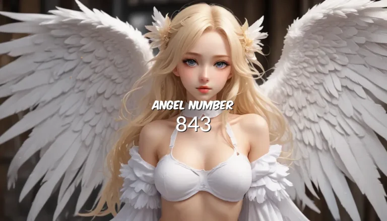 Angel Number 843 – What Does it Mean and How to Interpret It