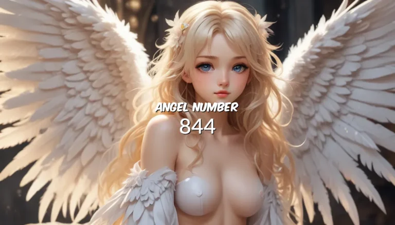 Understanding Angel Number 844 – A Comprehensive Guide to Its Meaning and Symbolism