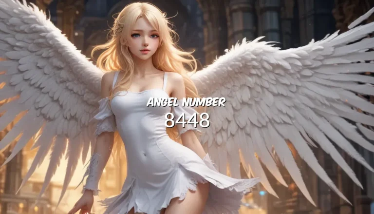 Unveiling the Meaning Behind Angel Number 8448