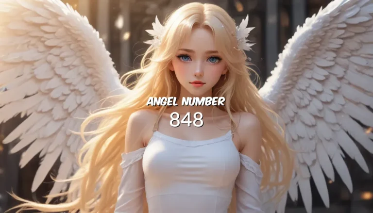 Understanding Angel Number 848: A Comprehensive Guide to Its Meaning and Symbolism