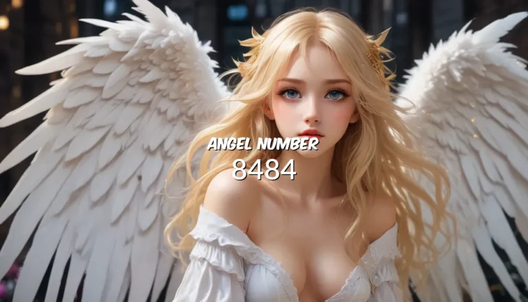 Discovering the Power Behind 8484 Angel Number