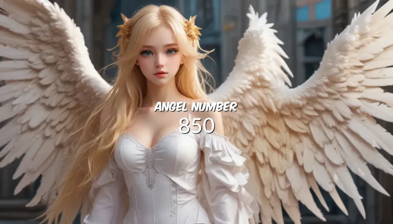 Learn more about Angel Number 850 – A Complete Guide