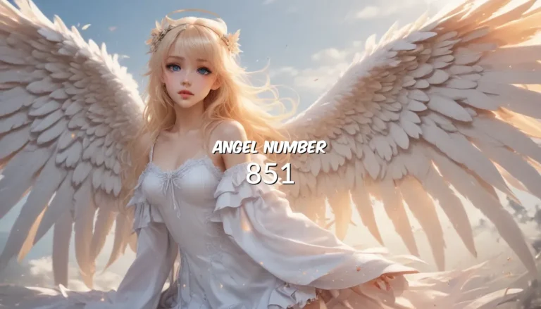 Unlocking the Meaning of Angel Number 851