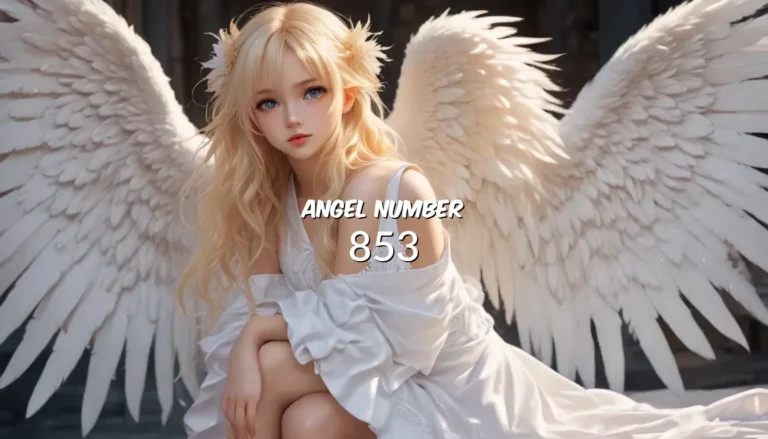 Unveiling the Mystery of 853 Angel Number: Understanding its Meaning and Symbolism