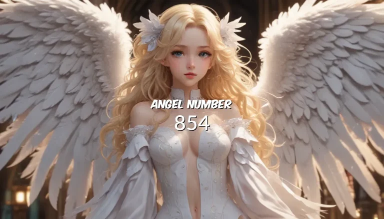 Understanding the Meaning of Angel Number 854 – A Comprehensive Guide