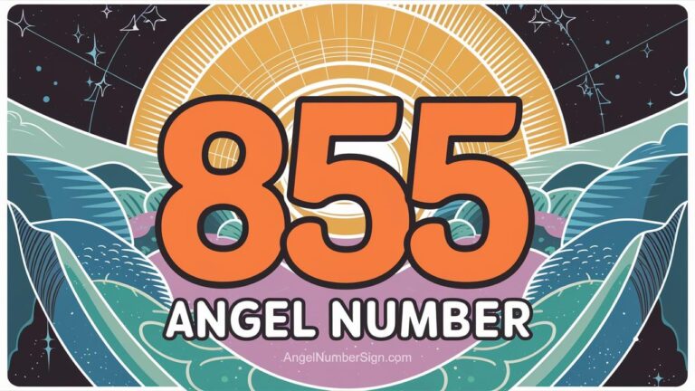 The Powerful Message of 855 Angel Number: Embracing Change and Growth