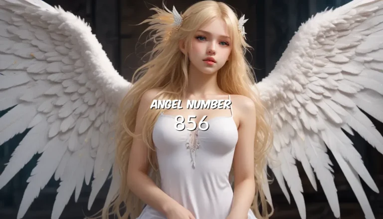 Angel Number 856 – Understanding the Meaning and Symbolism