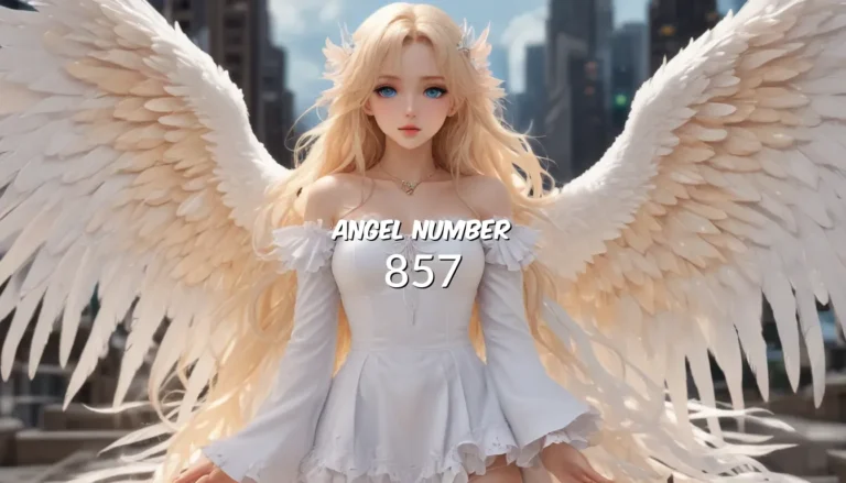 Exploring the Meaning of Angel Number 857: Symbolism and Interpretation