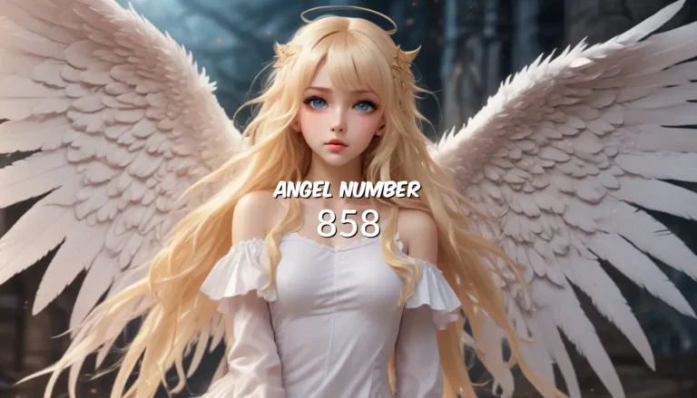 The Angel Number 858 – Revealing Its Meaning and Symbolism