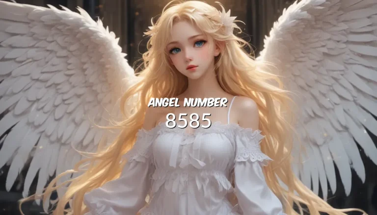 Unraveling the Mystery of Angel Number 8585