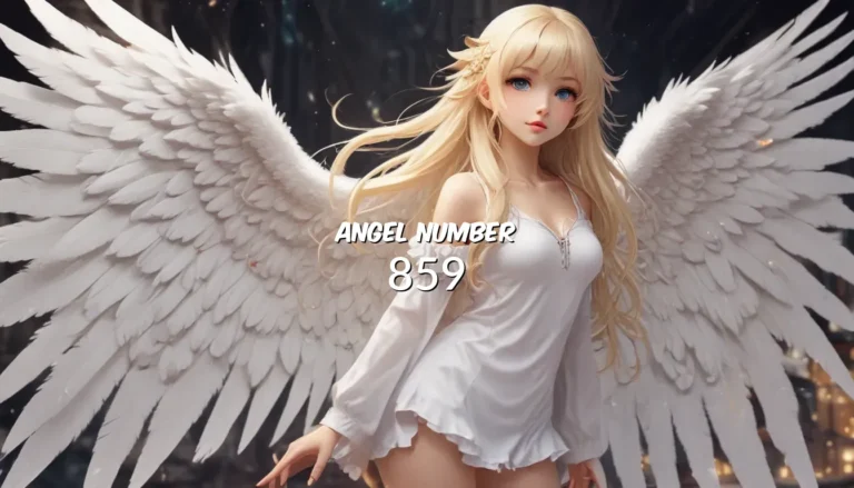 Understanding Angel Number 859 – A Comprehensive Guide