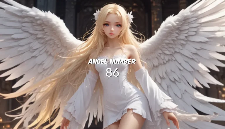 Understanding the Depth of Angel Number 86 – A Complete Guide