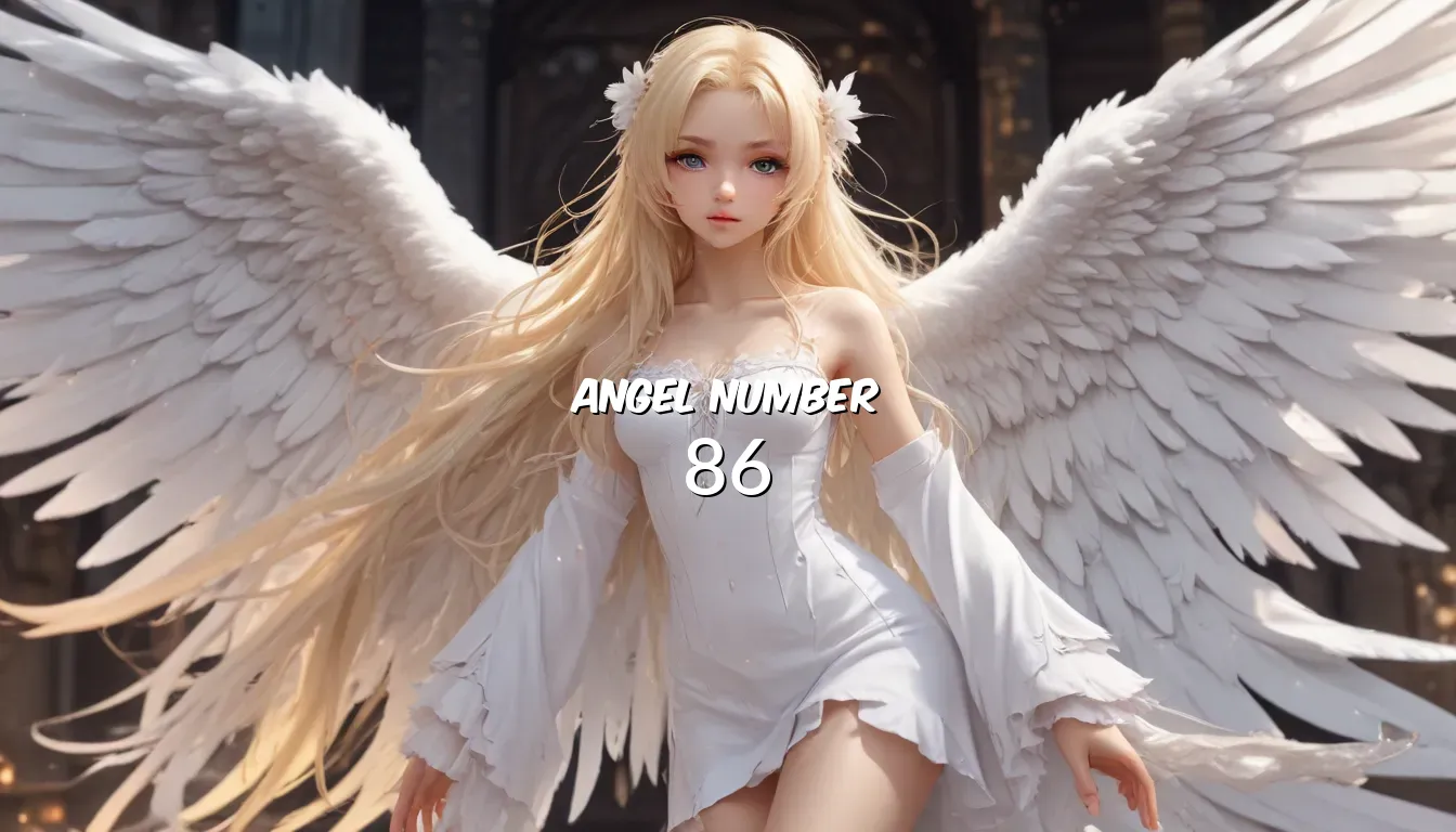 86 angel number meaning and symbolism 12692371