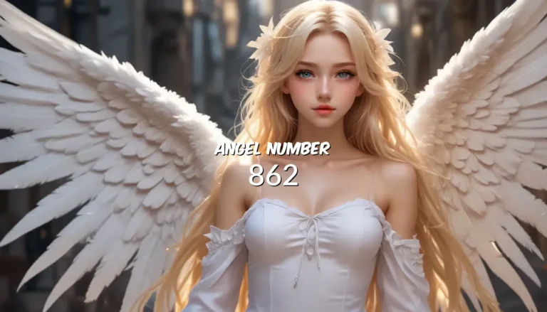 Understanding Angel Number 862 – A Comprehensive Guide to Meaning and Symbolism