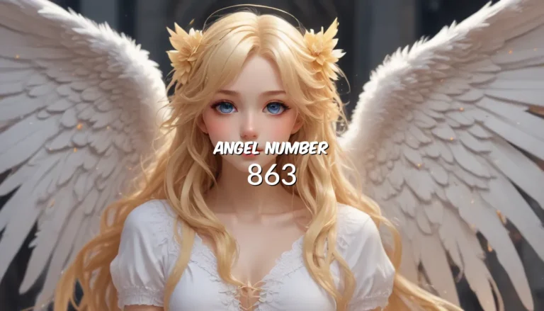 A Comprehensive Guide to Understanding Angel Number 863 and Its Hidden Meanings