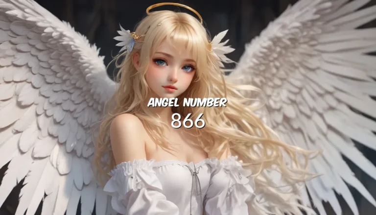 Angel Number 866 – Discover the Meaning and Symbolism