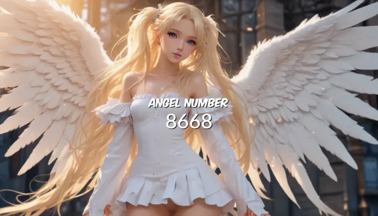 Unlocking the Meaning Behind 8668 Angel Number: A Comprehensive Guide