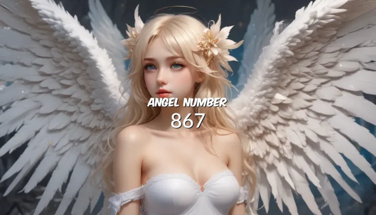 The Meaning and Symbolism of Angel Number 867