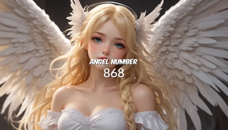 Decoding Angel Number 868 – What It Means for You