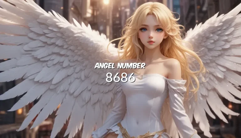 Uncovering the Hidden Meanings of 8686 Angel Number