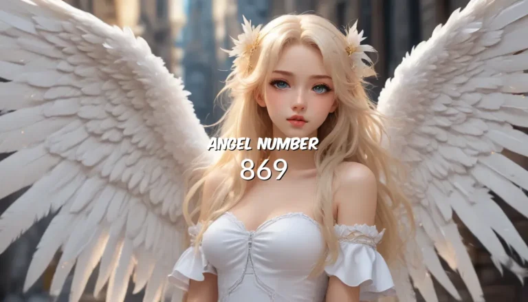 Understanding the 869 Angel Number: An In-depth Guide