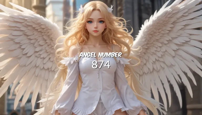 Angel Number 874 – Unlocking Its True Meaning and Symbolism