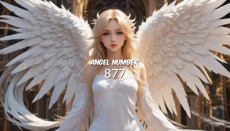 Understanding Angel Number 877 – Unlocking Its Meaning and Symbolism