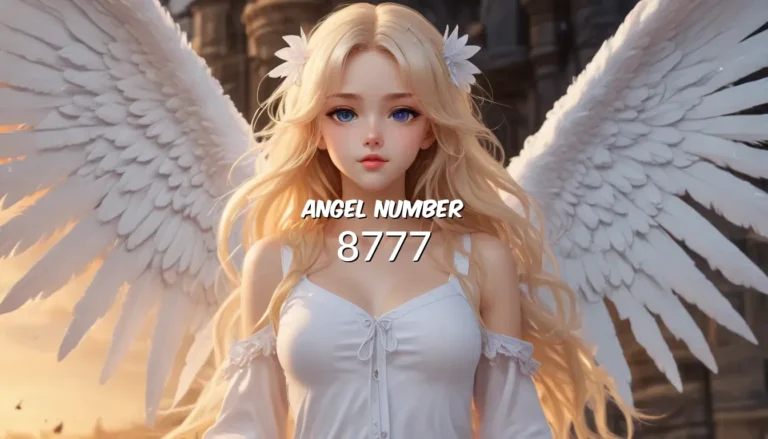 Unveiling the Mysteries of Angel Number 8777: A Comprehensive Guide