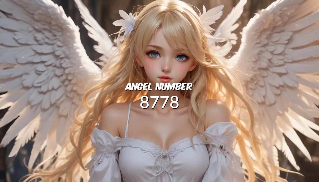 8778 angel number 00f1dd55