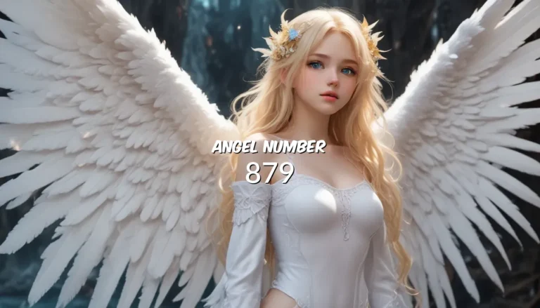 Exploring the Depths of Angel Number 879: A Journey of Spiritual Awakening and Insight