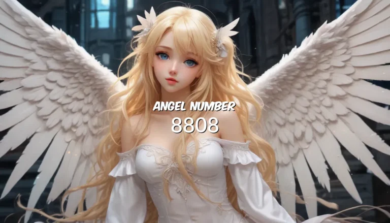 Unveiling the Mysteries of Angel Number 8808