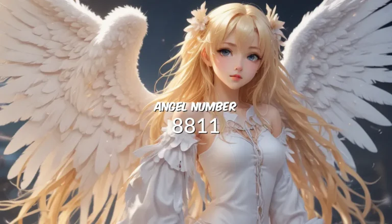 Unveiling the Meaning Behind Angel Number 8811