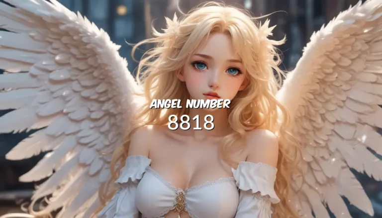 Understanding Angel Number 8818 – A Comprehensive Guide