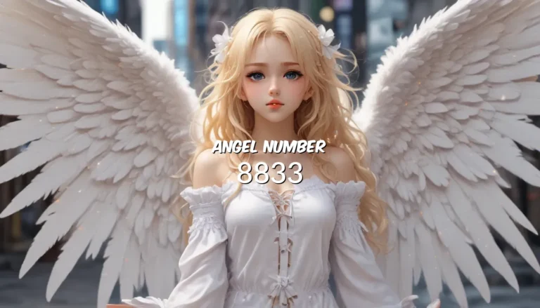 Unraveling the Mysteries of Angel Number 8833 – A Comprehensive Guide