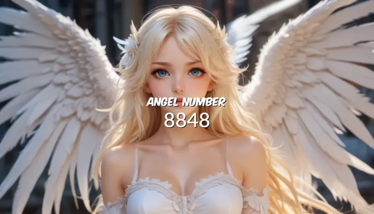 The Power of Angel Number 8848 – A Complete Guide