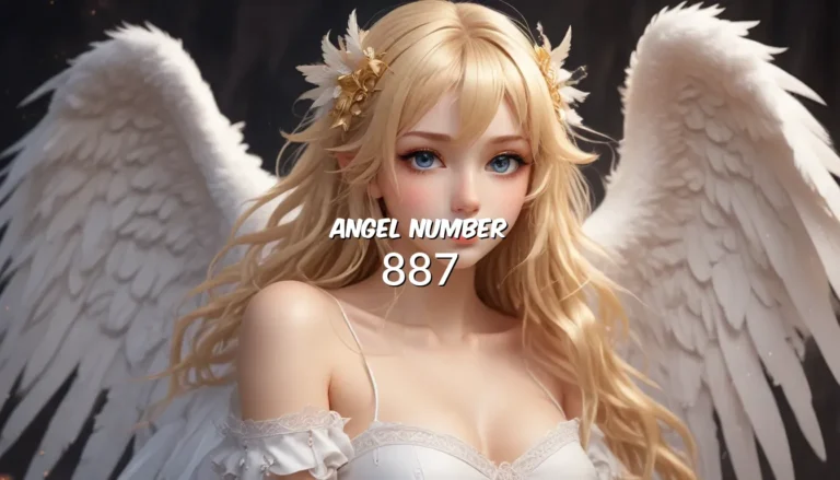 Unveiling the Secrets of Angel Number 887: Meaning and Symbolism