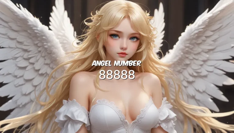 Discovering the Angel Number 88888: A Symbol of Success and Divine Guidance