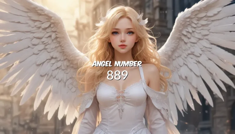 Unlocking the Meaning of 889 Angel Number: A Guide to Understanding the Messages from Above