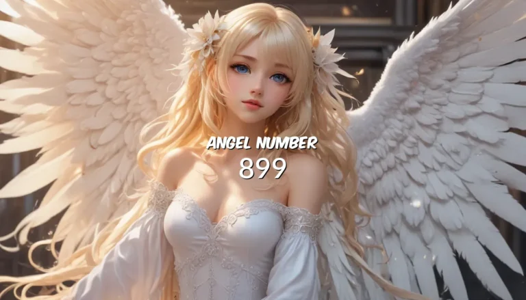 Unlocking the Secrets of Angel Number 899