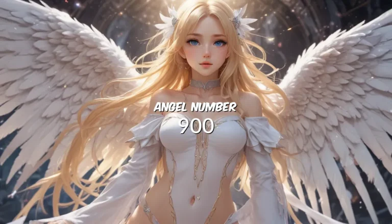 Angel Number 900: Unlocking the Mysteries of Cosmic Messages