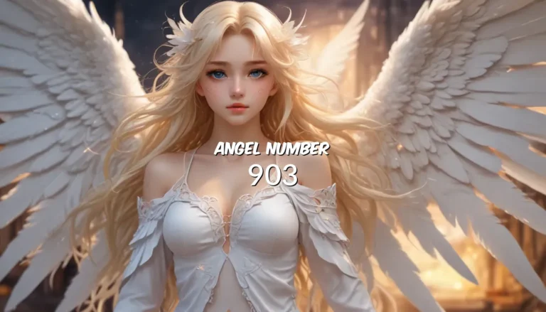 Angel Number 903 – Decoding the Divine Message Behind This Magical Sequence